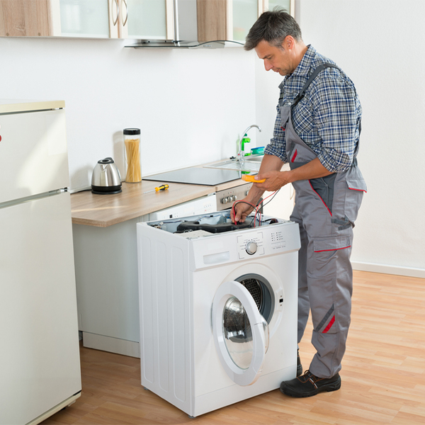 can you walk me through the steps of troubleshooting my washer issue in Quitman County Georgia